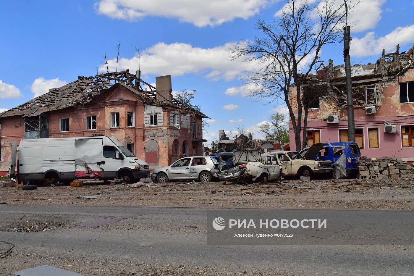 Левобережный район Мариуполя