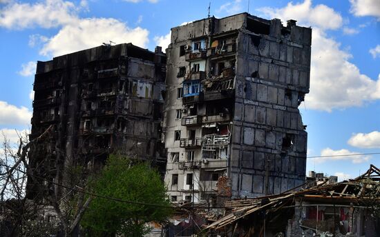 Левобережный район Мариуполя