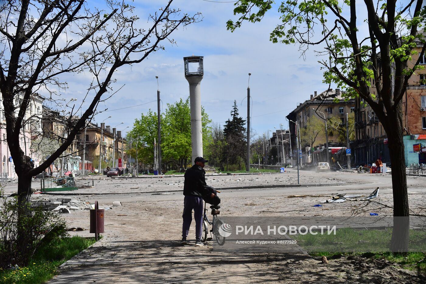 Левобережный район Мариуполя