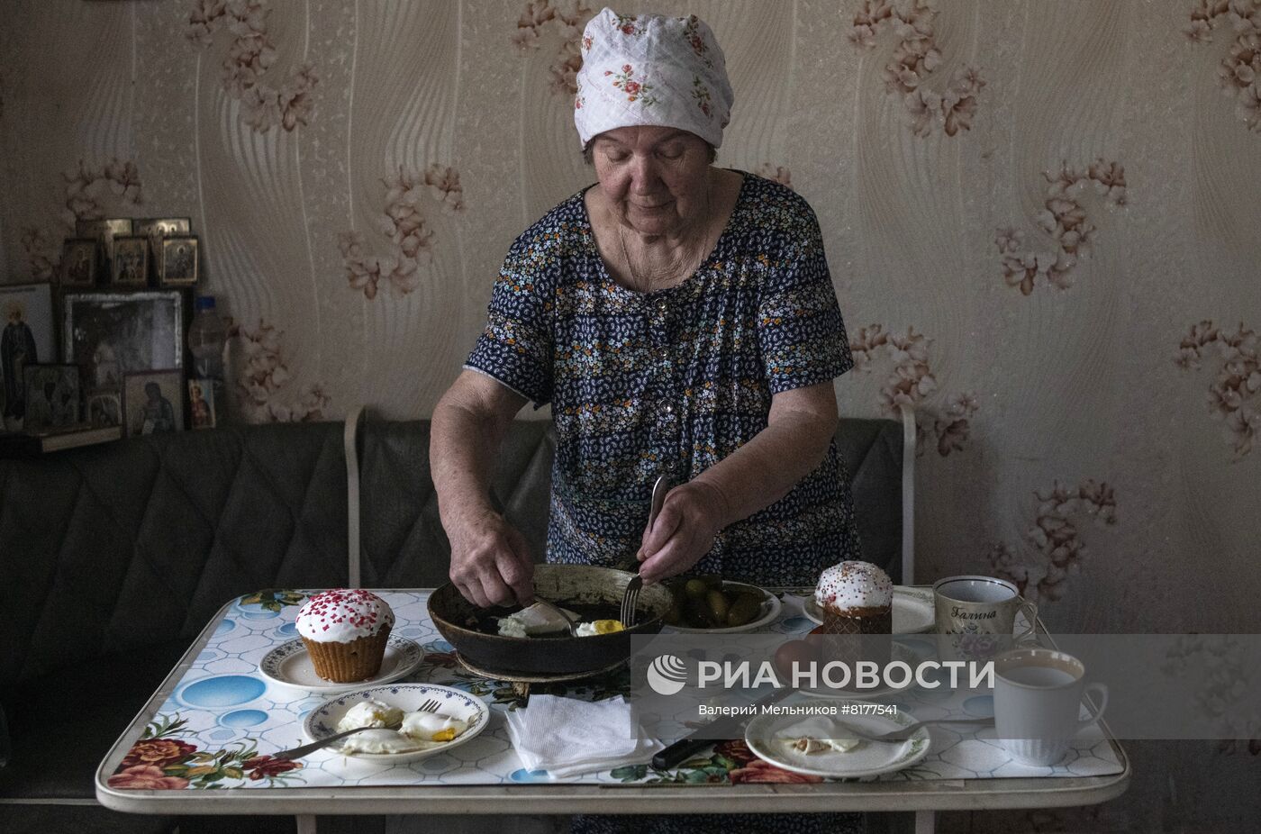 Воссоединение семьи на освобожденных Народной милицией ЛНР территориях