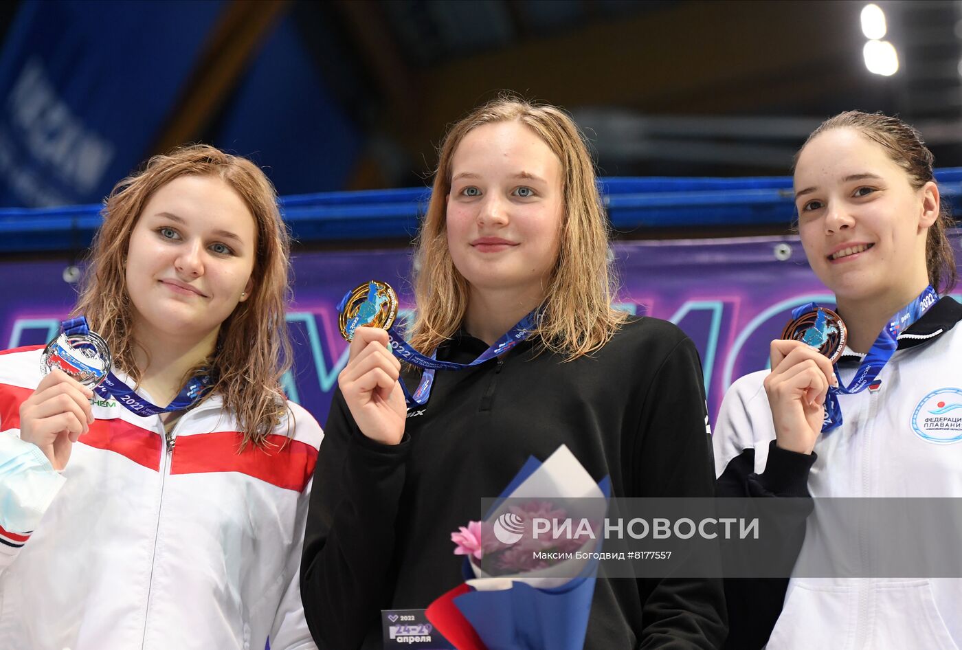 Плавание. Чемпионат России. Четвертый день