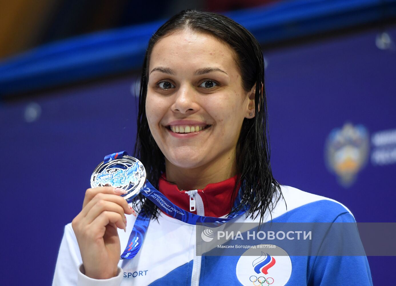 Плавание. Чемпионат России. Четвертый день