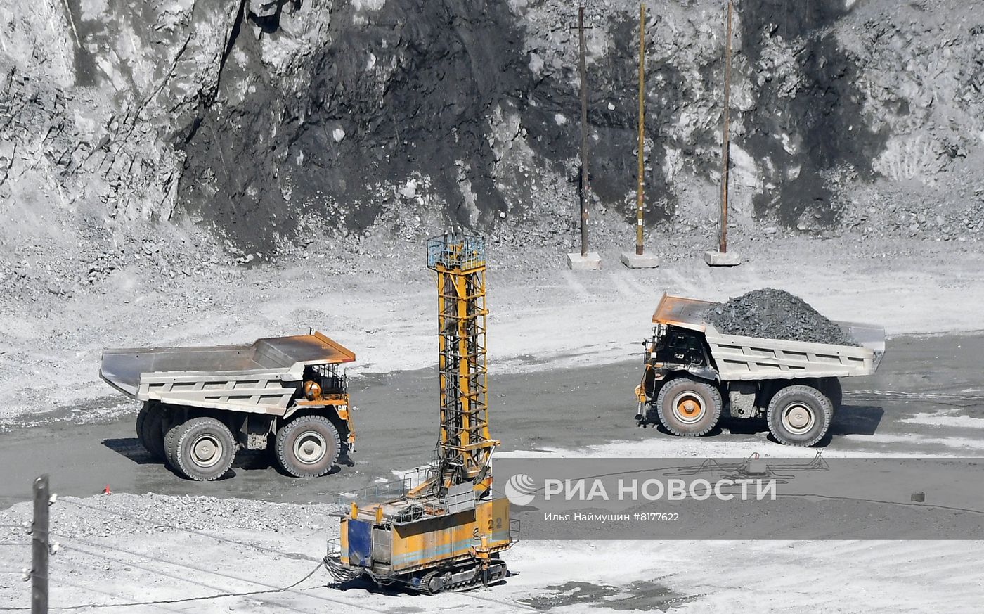 Добыча золота в Красноярском крае