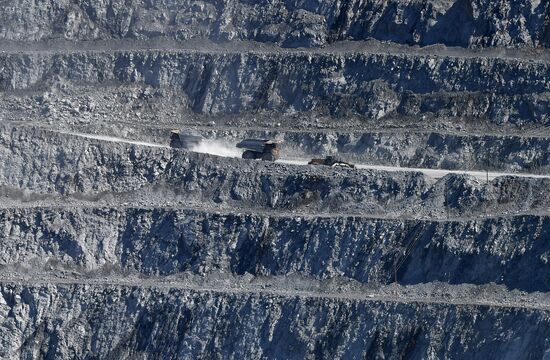 Добыча золота в Красноярском крае