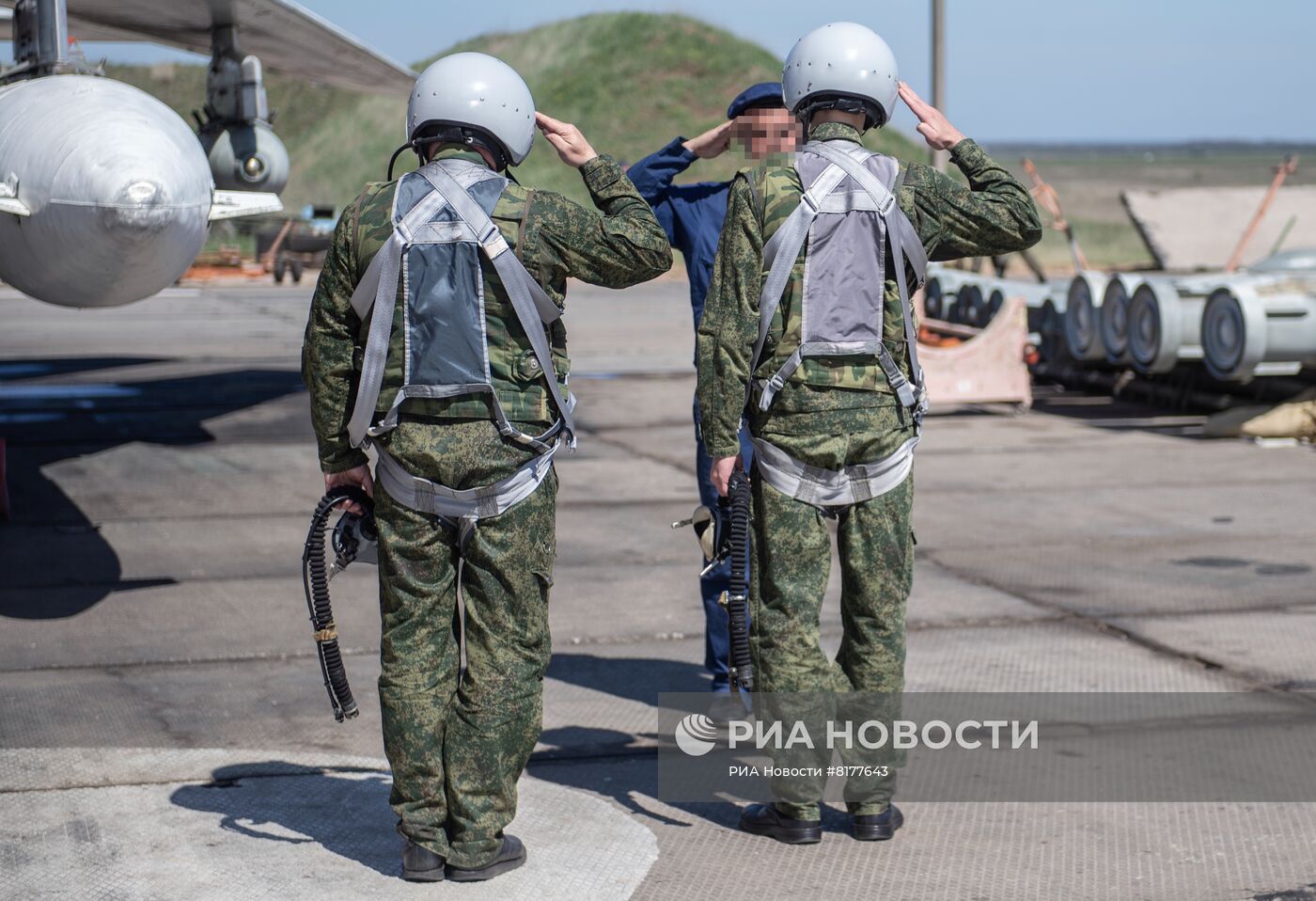 Авиация ВКС РФ готовится к боевым вылетам