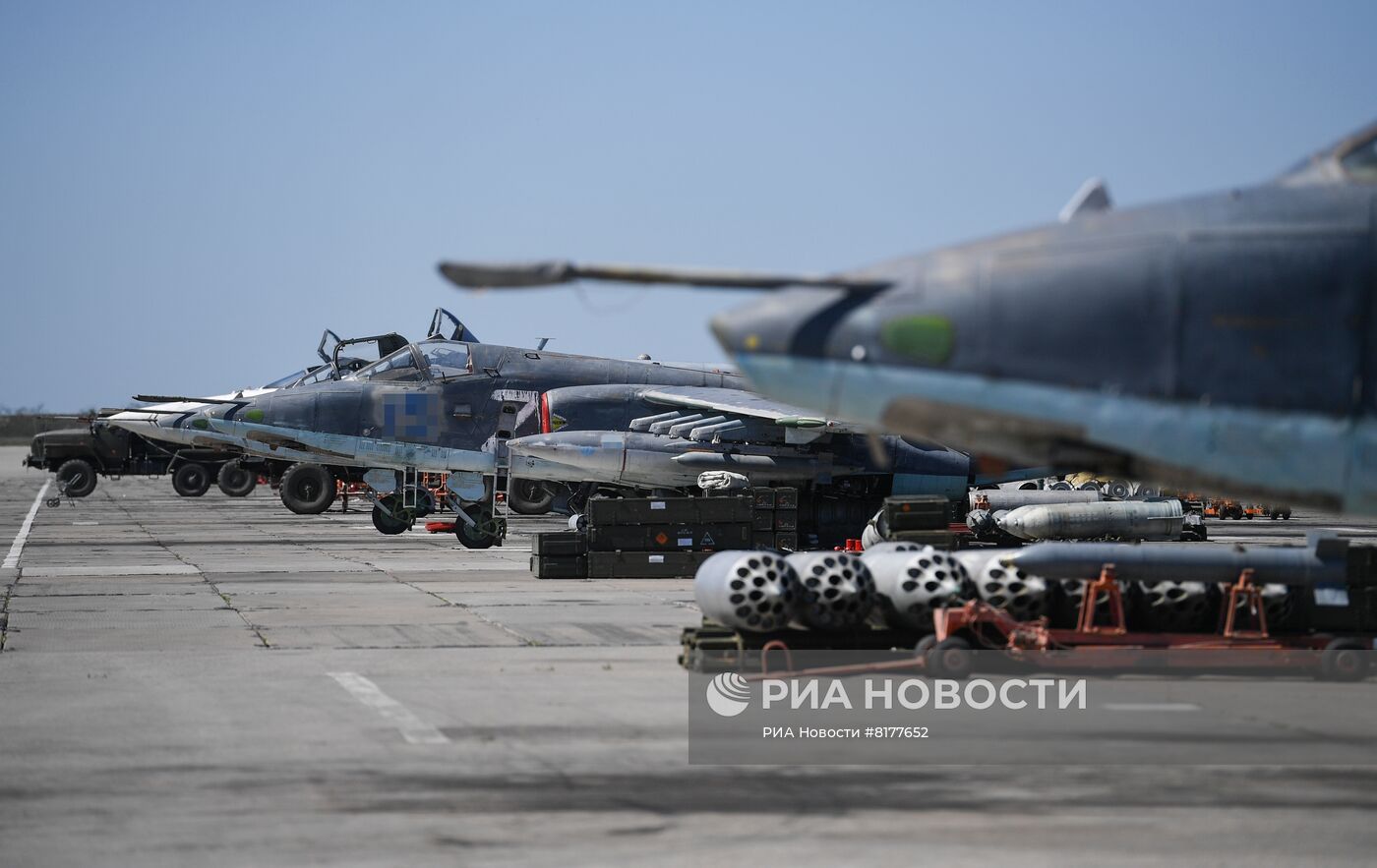 Авиация ВКС РФ готовится к боевым вылетам