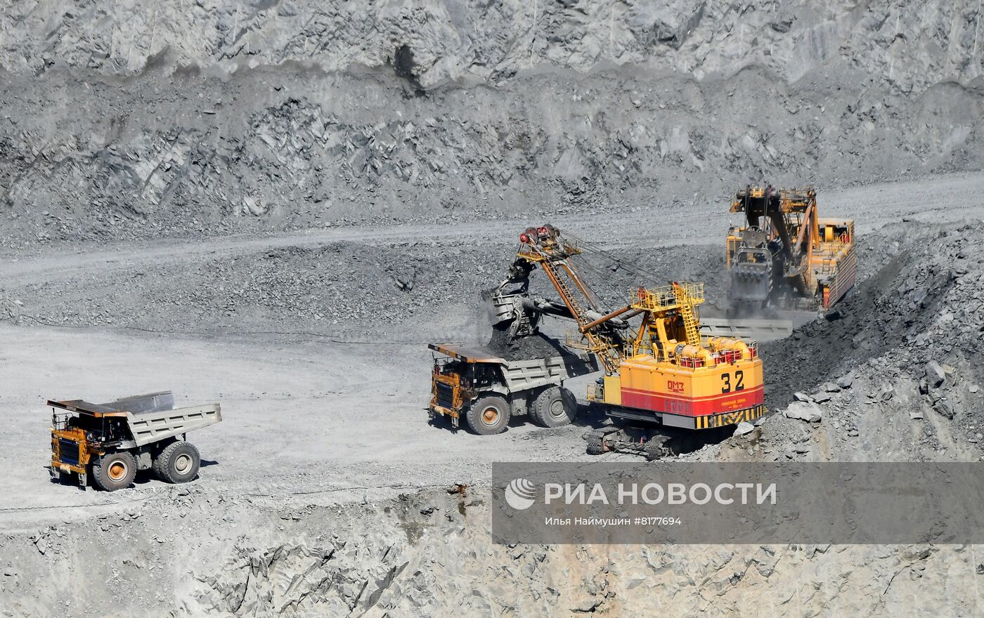 Добыча золота в Красноярском крае
