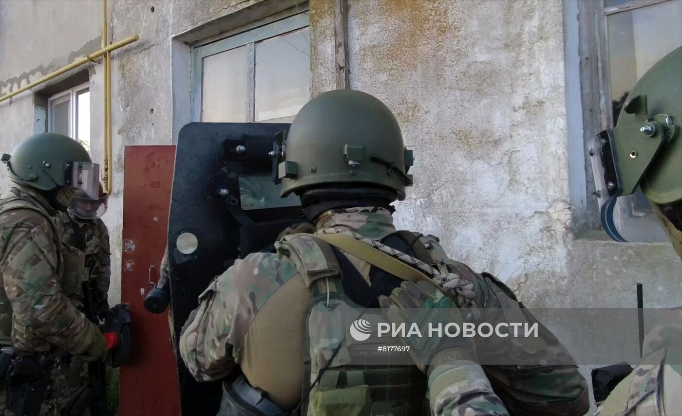 ФСБ России предотвратила теракт в Крыму