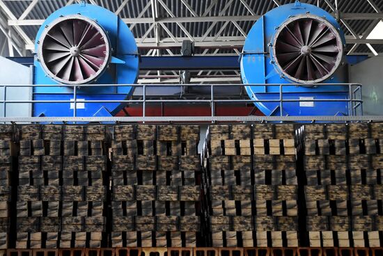 Кощаковский кирпичный завод в Татарстане