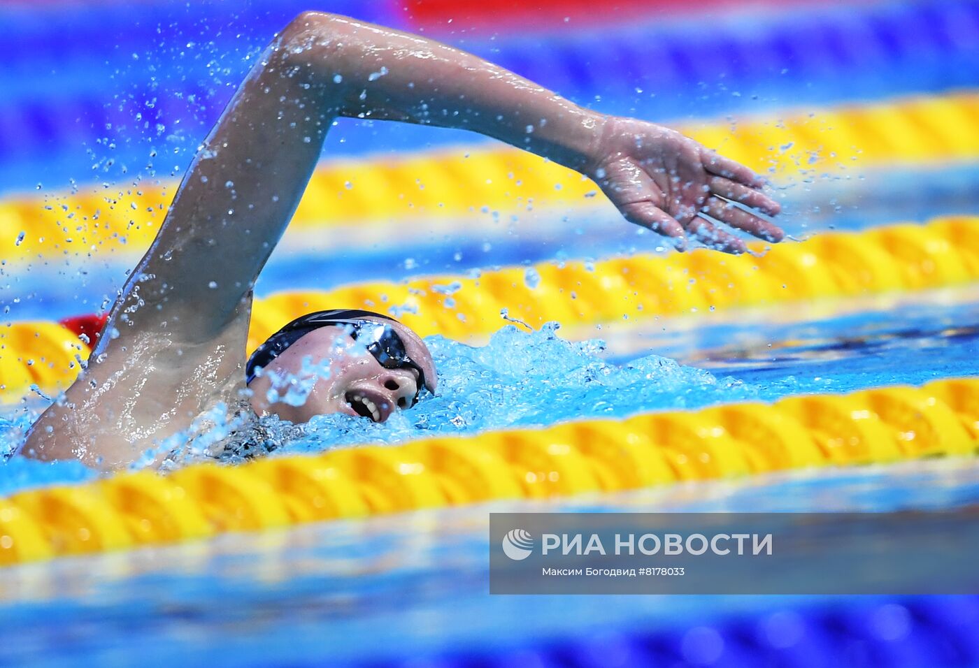 Плавание. Чемпионат России. Пятый день