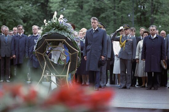 Визит в СССР президента Финляндской Республики Мауно Койвисто