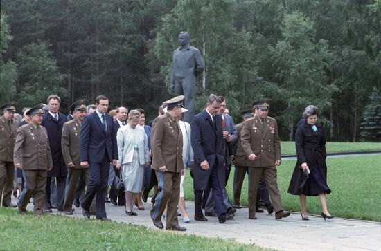 Визит в СССР президента Финляндской Республики Мауно Койвисто