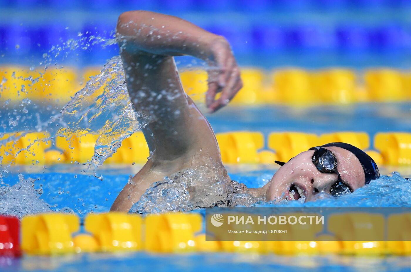 Плавание. Чемпионат России. Пятый день