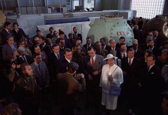 Визит в СССР президента Финляндской Республики Мауно Койвисто