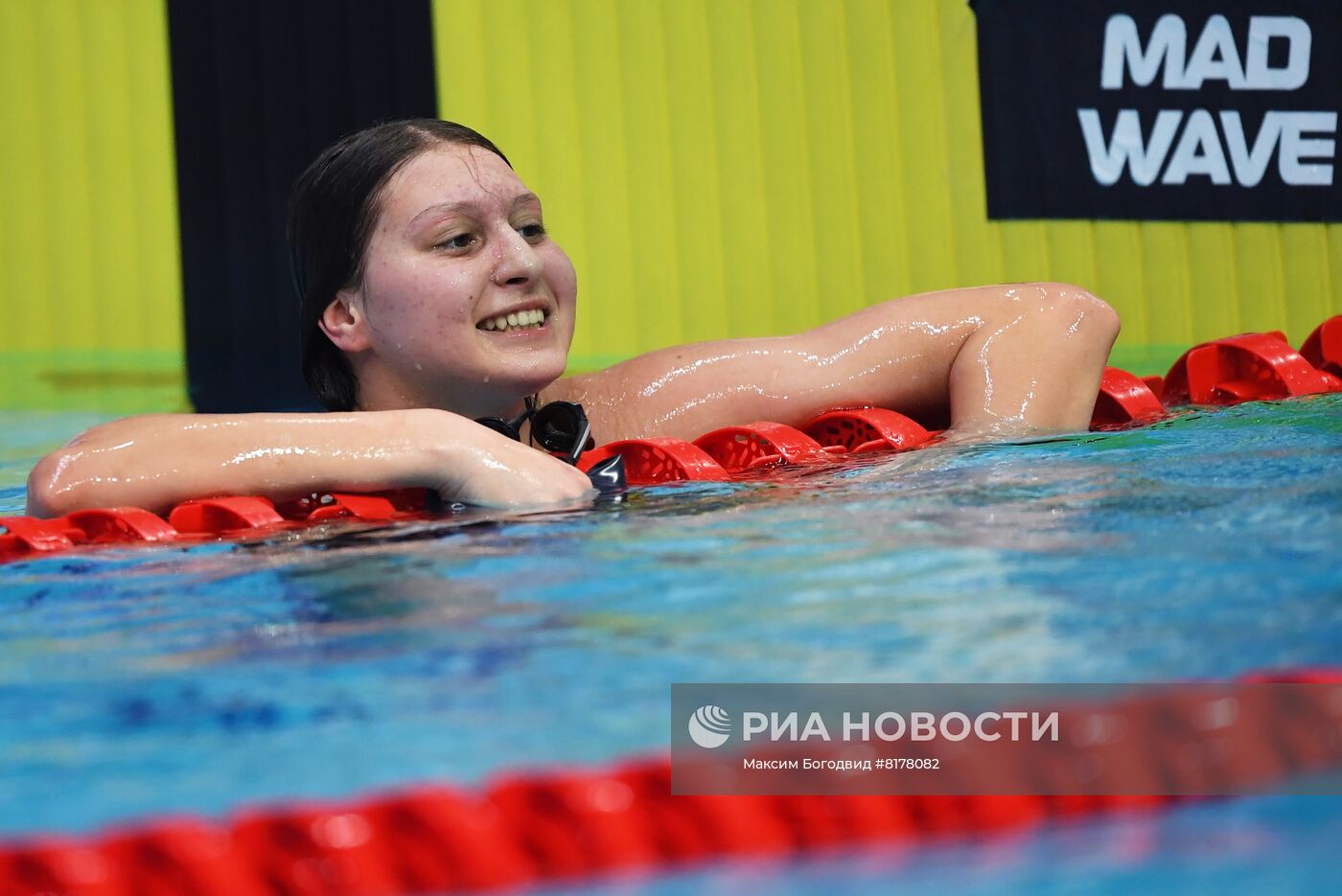 Плавание. Чемпионат России. Пятый день