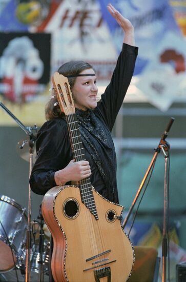 Антивоенный митинг-концерт