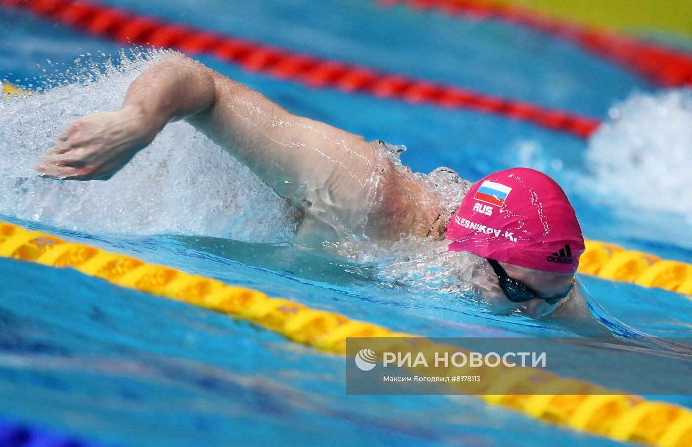 Плавание. Чемпионат России. Пятый день