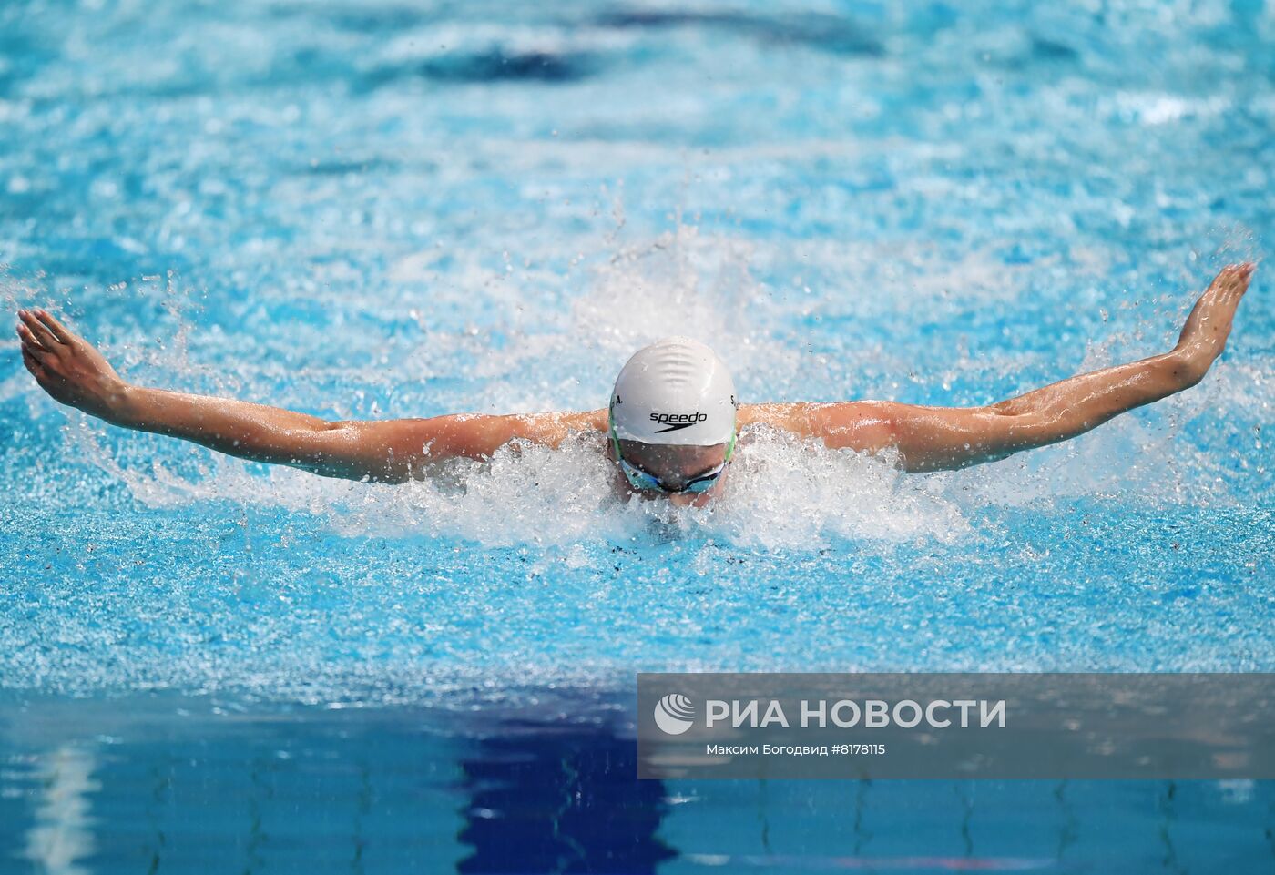 Плавание. Чемпионат России. Пятый день