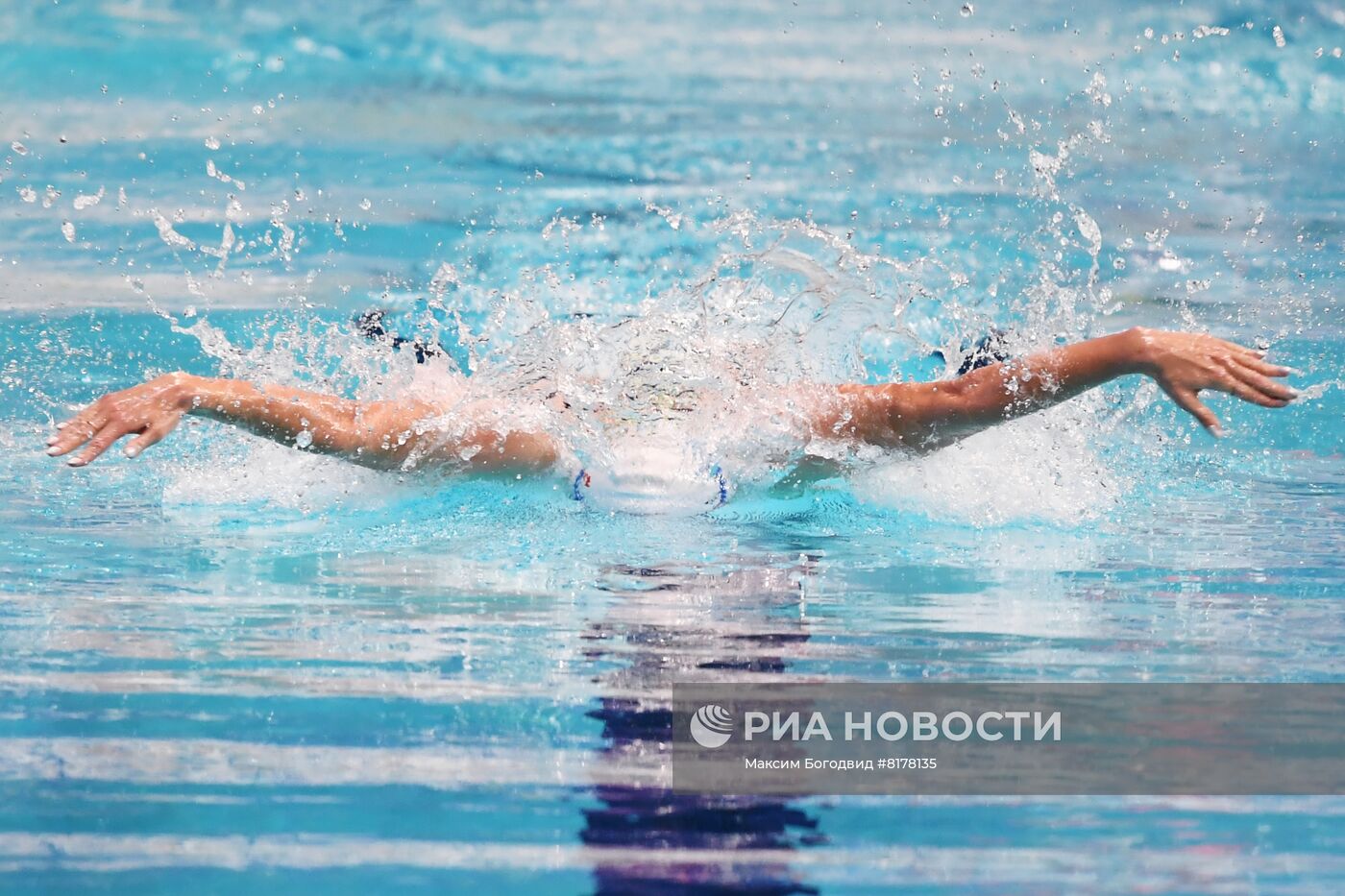 Плавание. Чемпионат России. Пятый день