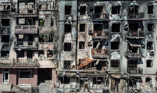 Центр Мариуполя