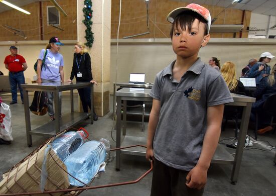 Глава ДНР Д. Пушилин посетил Мариуполь