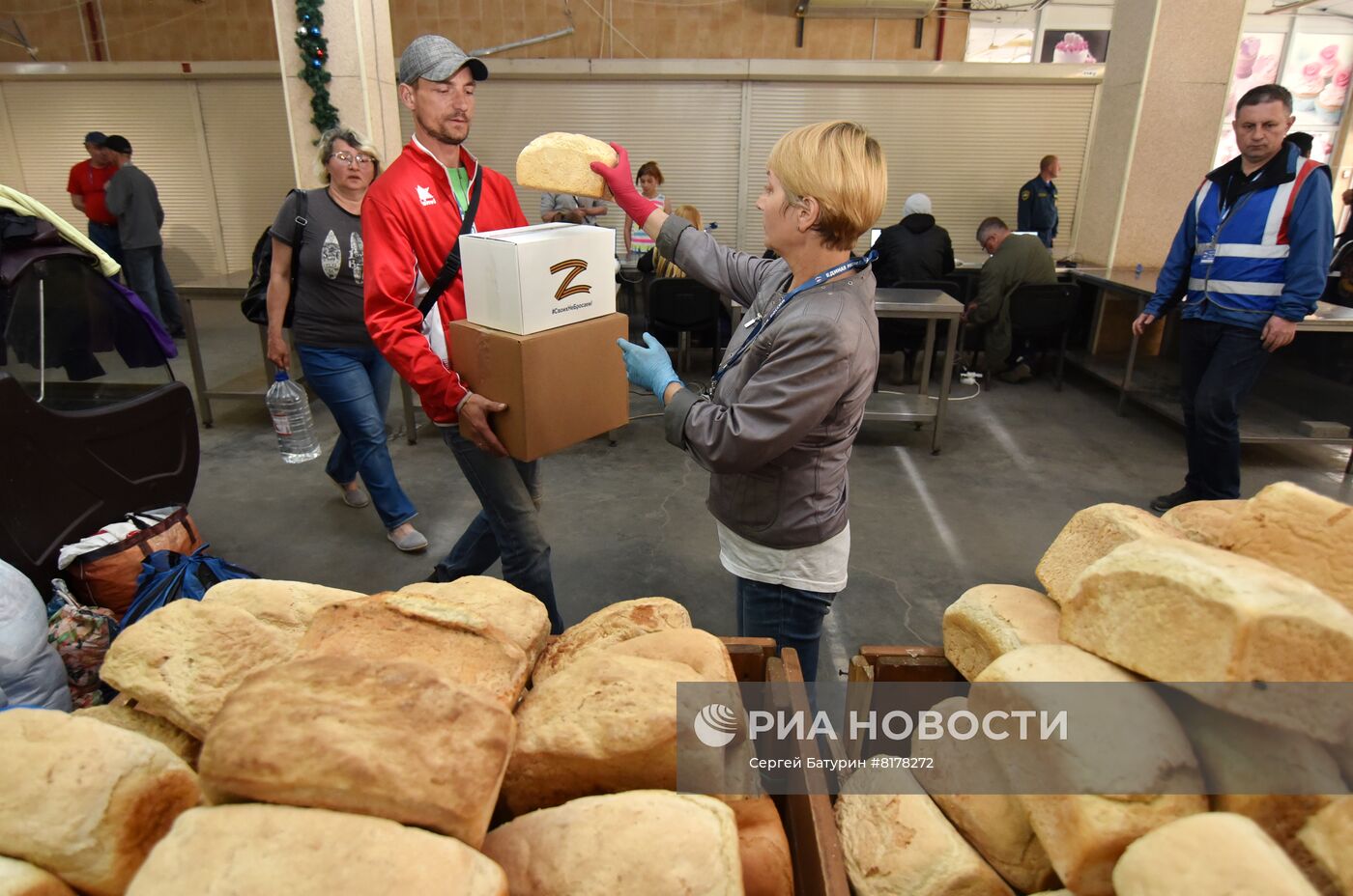 Глава ДНР Д. Пушилин посетил Мариуполь