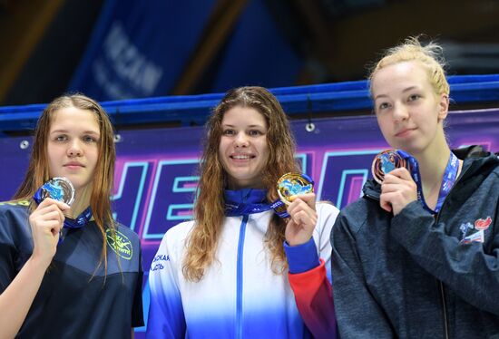 Плавание. Чемпионат России. Пятый день