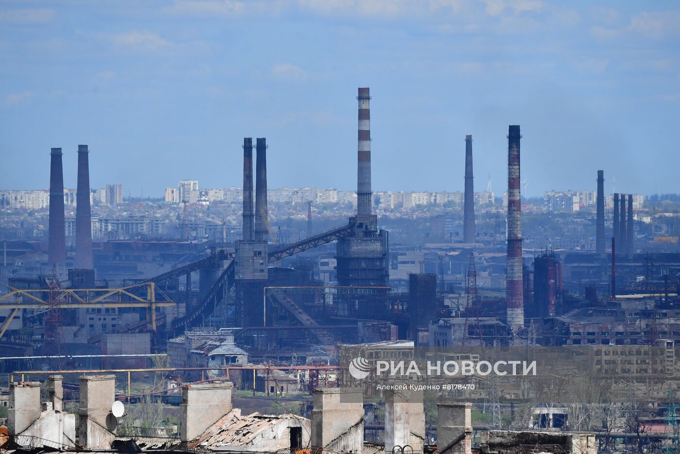 Центр Мариуполя