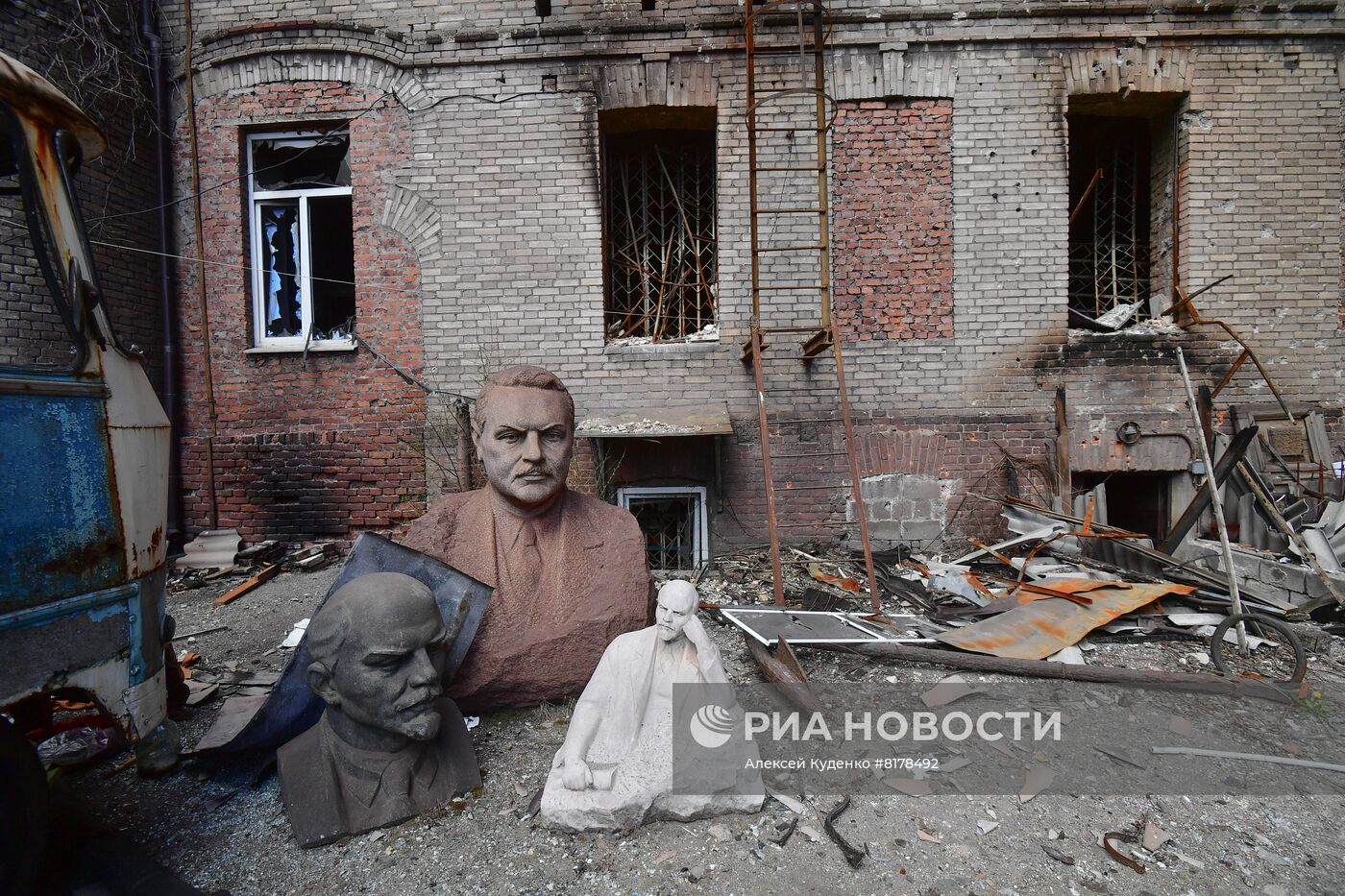 Центр Мариуполя