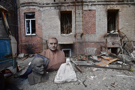 Центр Мариуполя