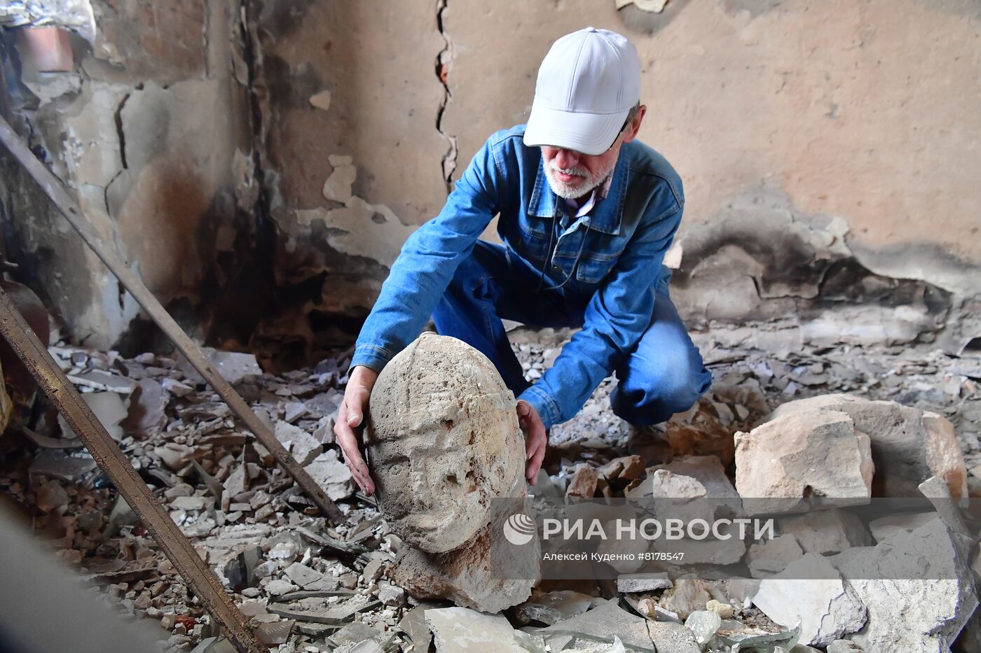 Центр Мариуполя