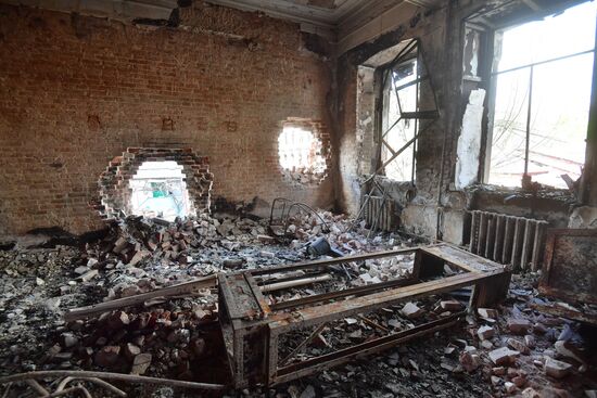 Центр Мариуполя