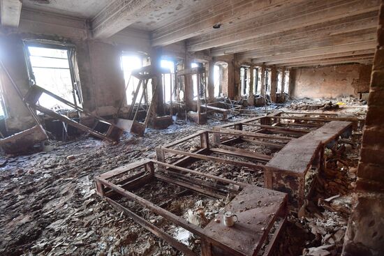 Центр Мариуполя