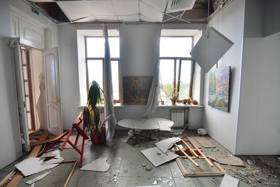 Центр Мариуполя