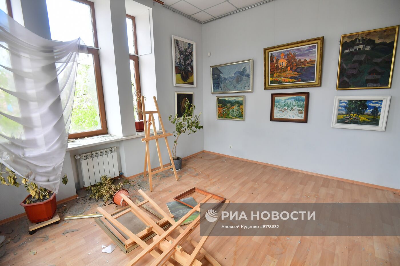 Центр Мариуполя