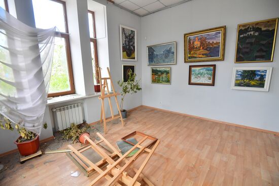 Центр Мариуполя