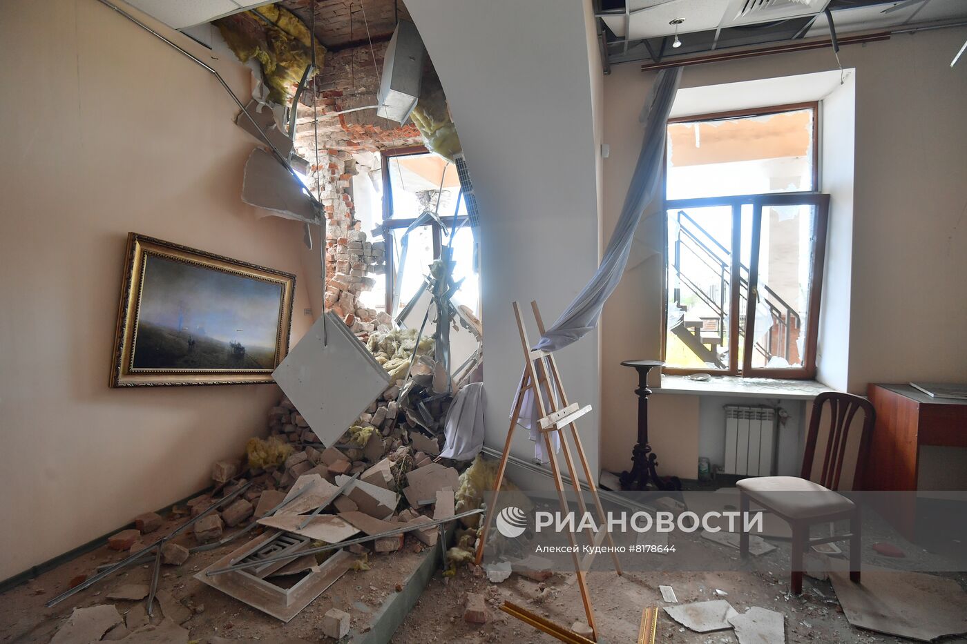 Центр Мариуполя