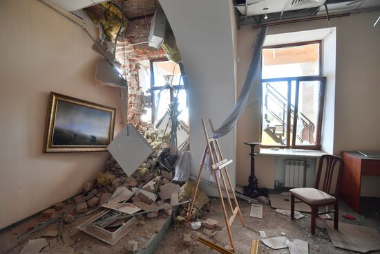 Центр Мариуполя