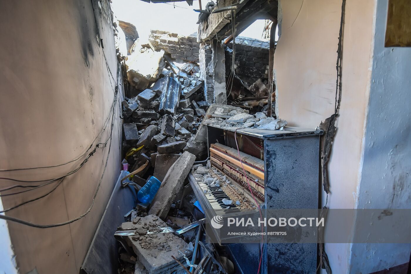 Центр Мариуполя