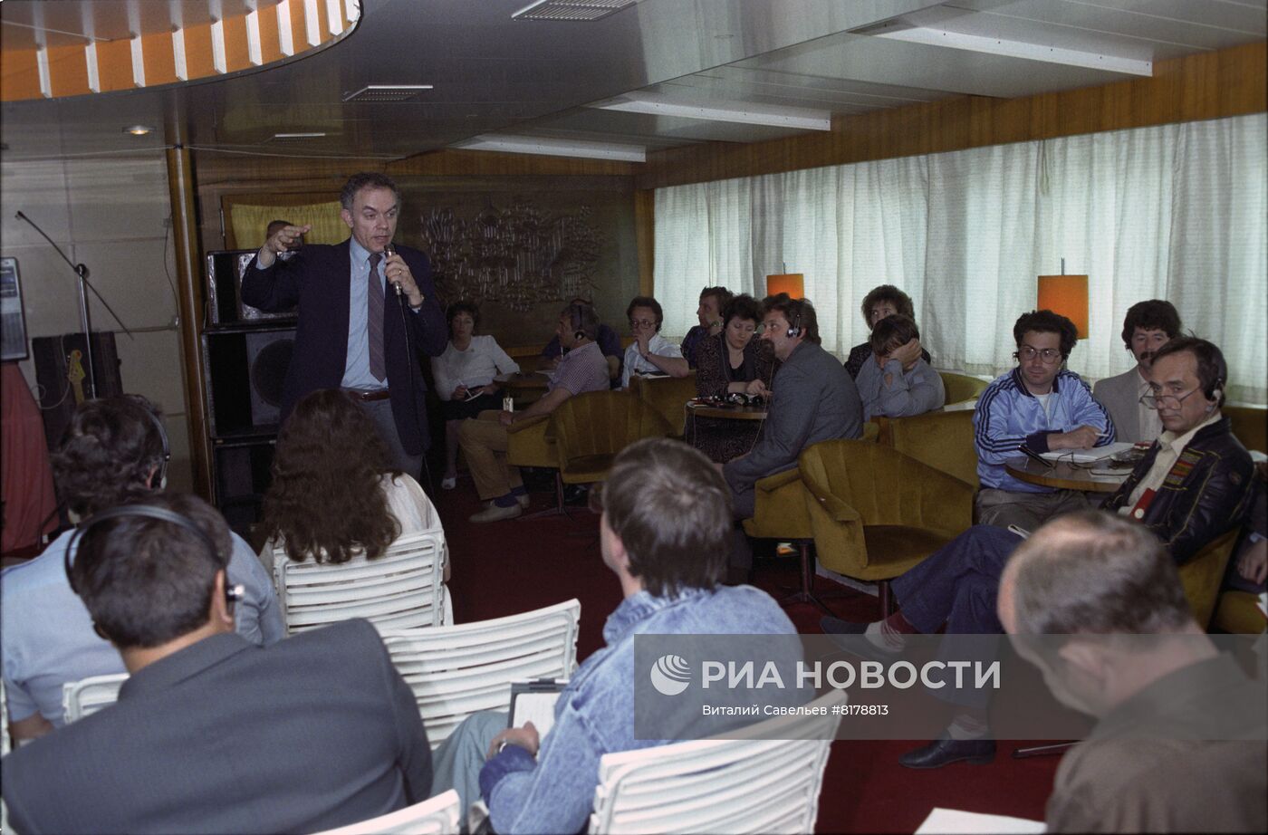 Советско-американский семинар предприимчивых руководителей