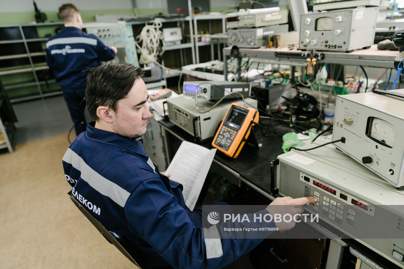Предприятие "Воентелеком" в Иваново
