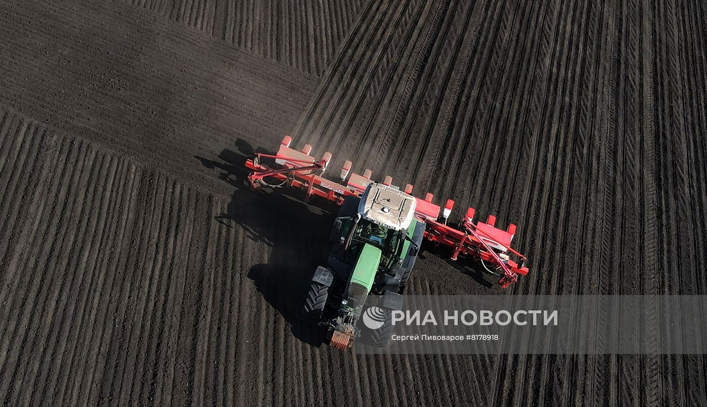 Старт массовой посевной кампании