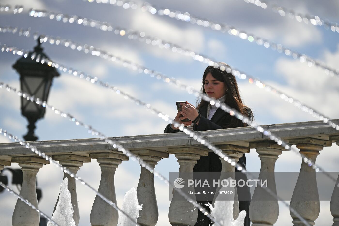 В Москве открылся сезон фонтанов