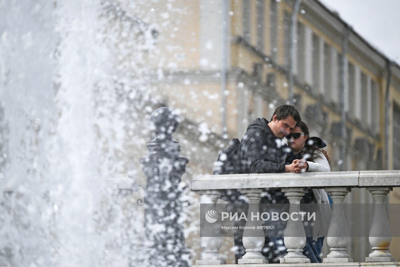 В Москве открылся сезон фонтанов
