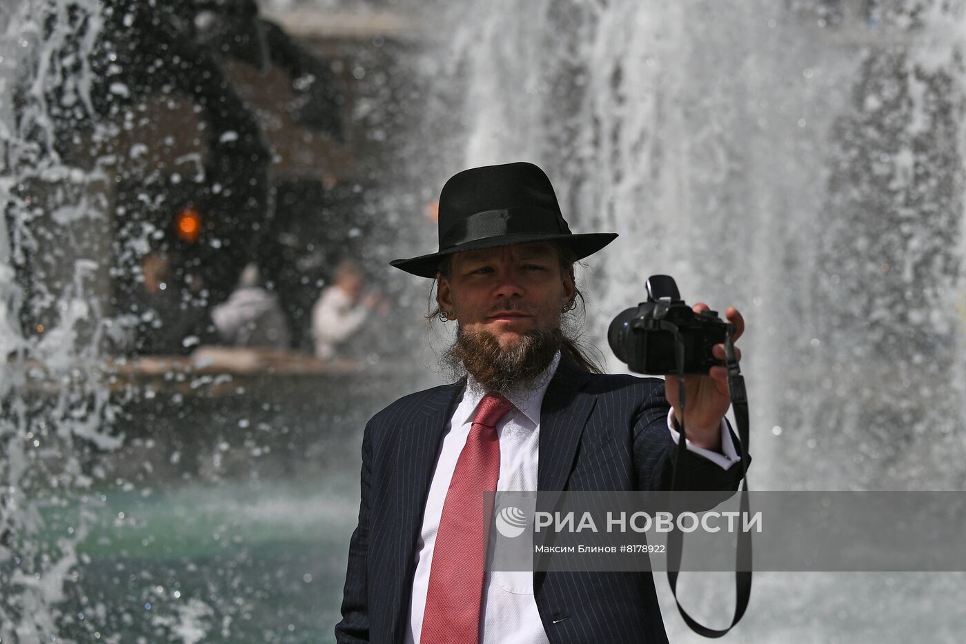 В Москве открылся сезон фонтанов