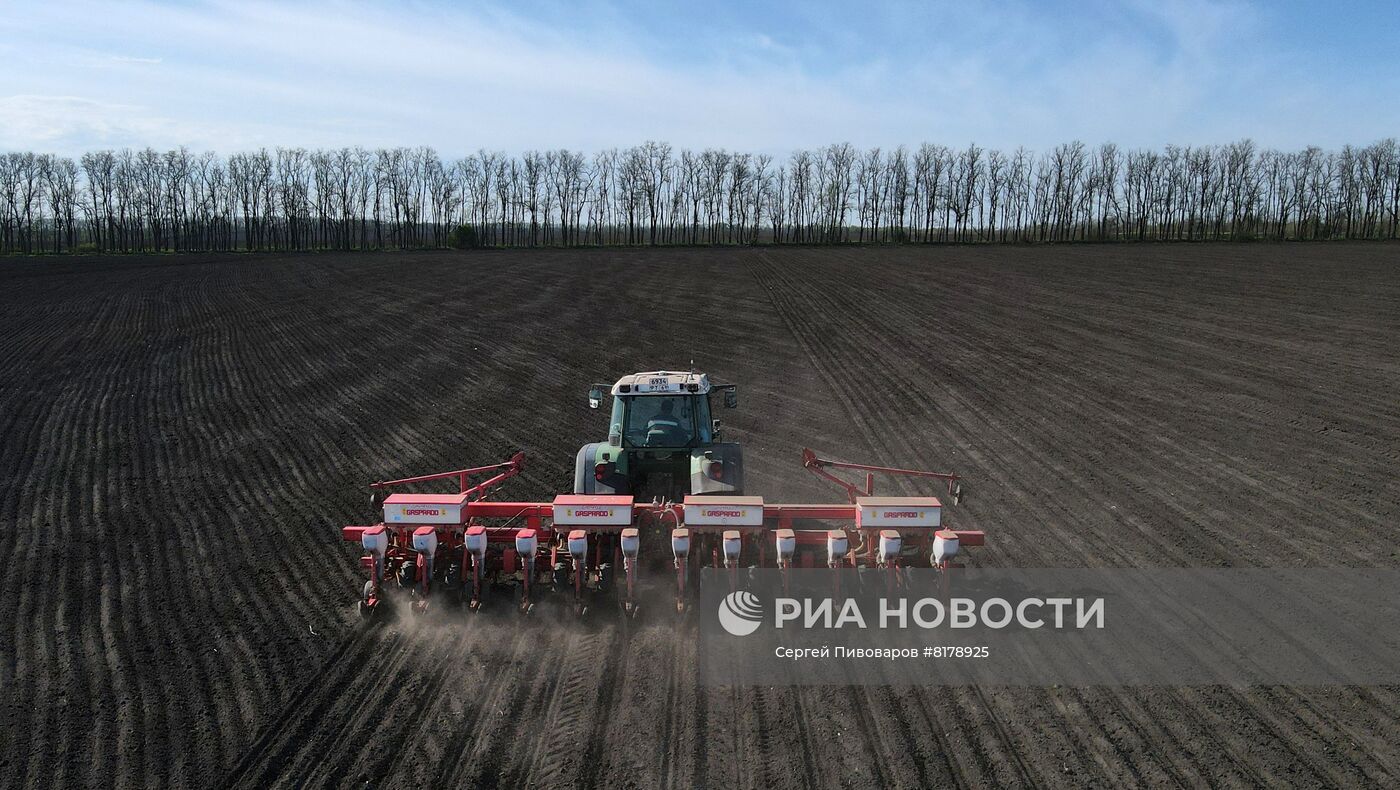Старт массовой посевной кампании