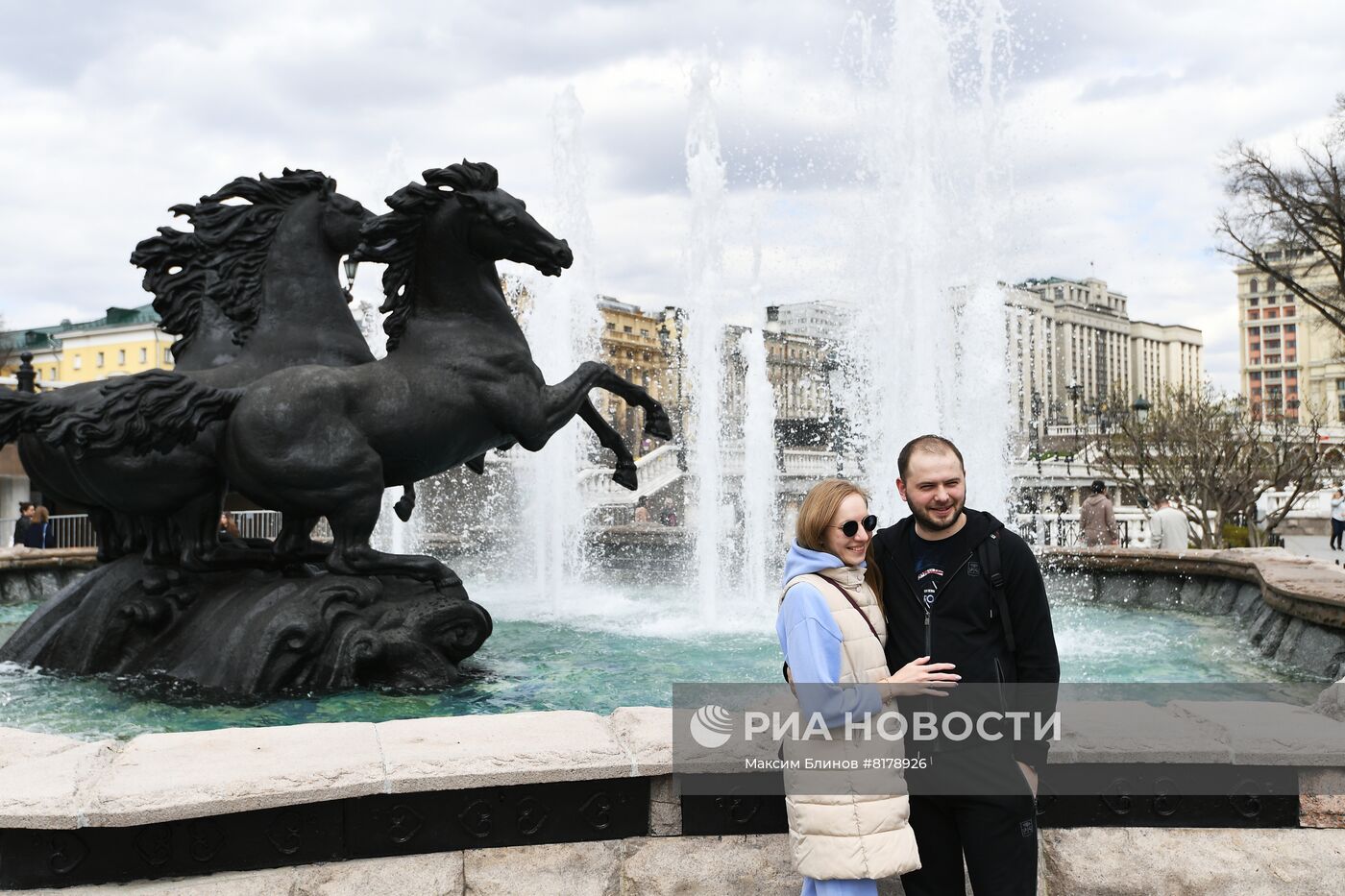 В Москве открылся сезон фонтанов