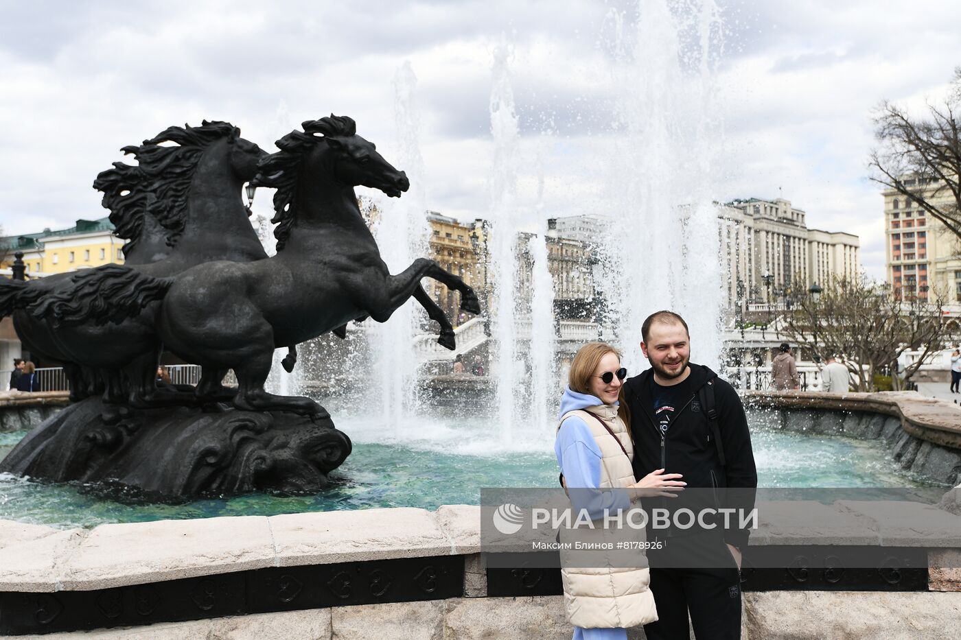 В Москве открылся сезон фонтанов