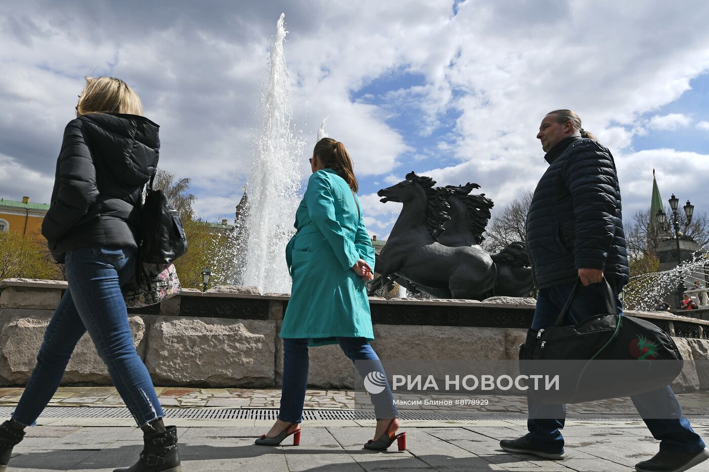 В Москве открылся сезон фонтанов