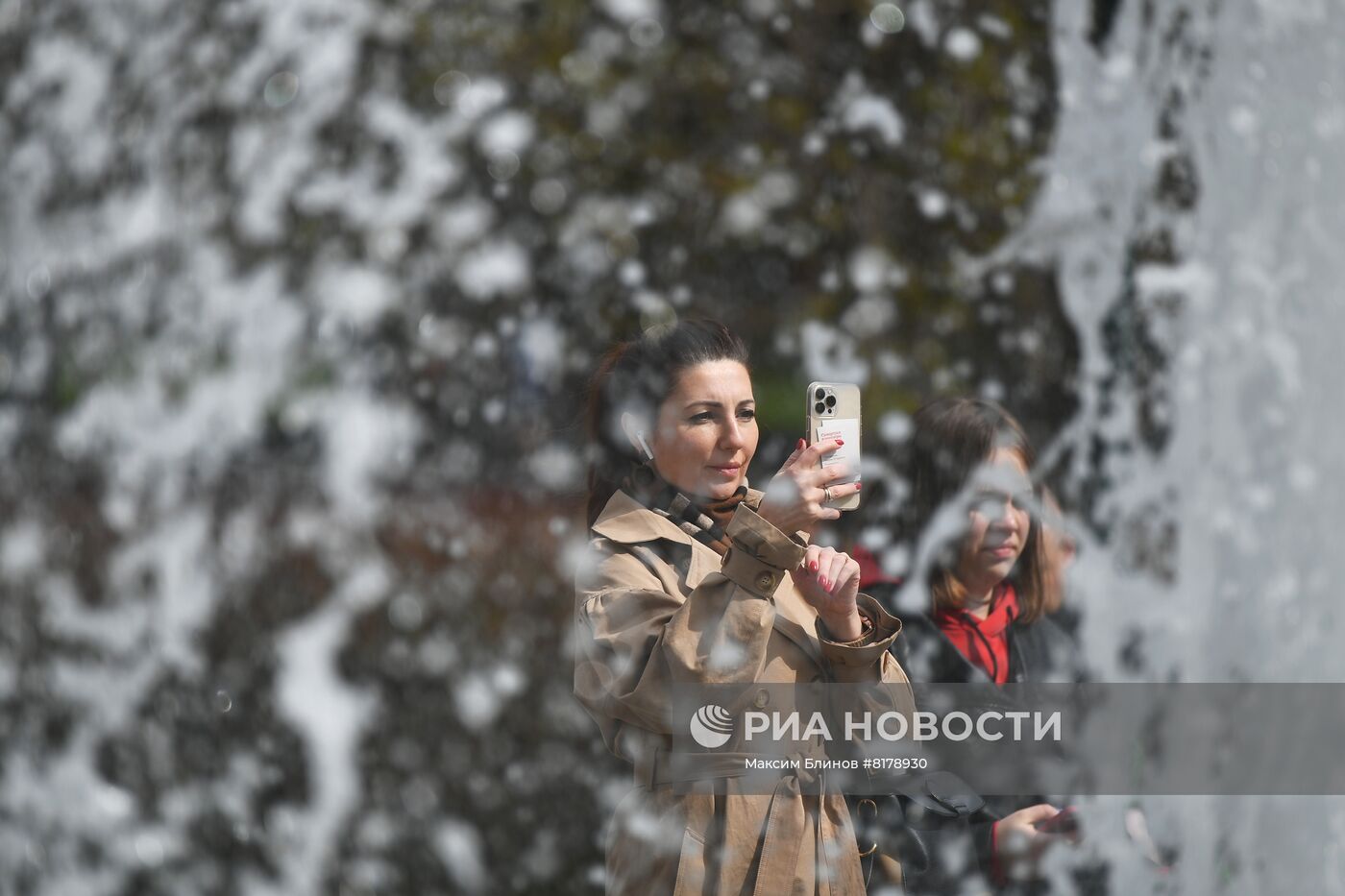 В Москве открылся сезон фонтанов